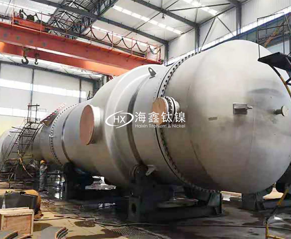 鈦設備防腐應確保焊接質量