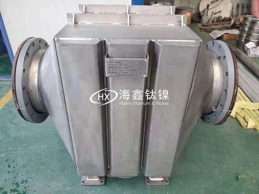 鈦翅片管換熱器